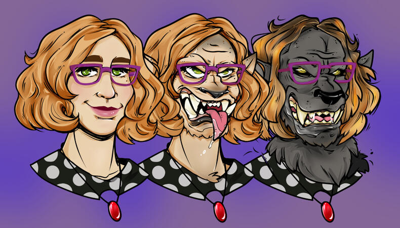 Angela TF Portrait Sequence