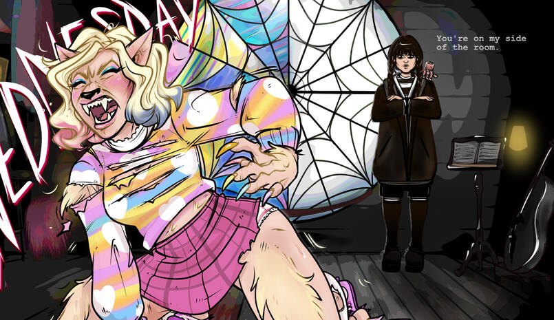 Wednesday &amp; Enid&#39;s Room