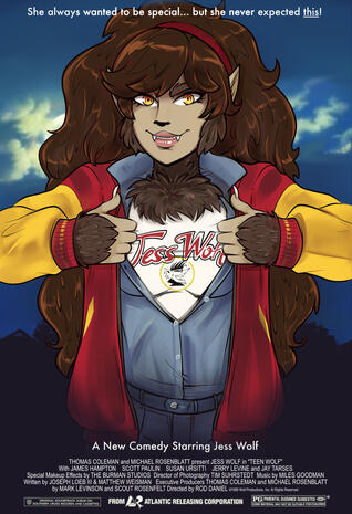 Jess Wolf Poster