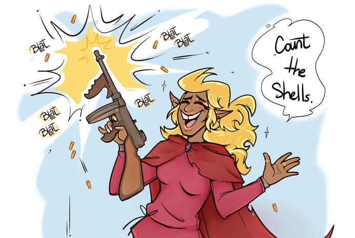 Lup - Count the Shells